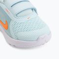 Children's shoes Nike Star Runner 5 glacier blue/energy/black/total orange 7