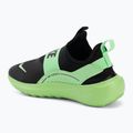 Children's shoes Nike Flex Runner 4 black/illusion green/black 3