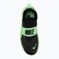 Children's shoes Nike Flex Runner 4 black/illusion green/black 5