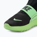 Children's shoes Nike Flex Runner 4 black/illusion green/black 7