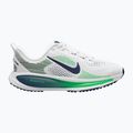 Nike Vomero 18 running shoes white/green spark/midnight navy