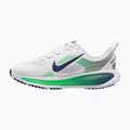 Nike Vomero 18 running shoes white/green spark/midnight navy 2