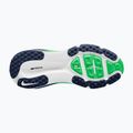 Nike Vomero 18 running shoes white/green spark/midnight navy 3