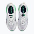 Nike Vomero 18 running shoes white/green spark/midnight navy 4