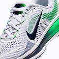 Nike Vomero 18 running shoes white/green spark/midnight navy 5