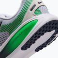 Nike Vomero 18 running shoes white/green spark/midnight navy 6