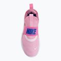 Children's shoes Nike Flex Runner 4 pink rise/playful pink/racer blue 5