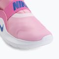 Children's shoes Nike Flex Runner 4 pink rise/playful pink/racer blue 7