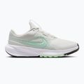 Nike Star Runner 5 running shoes summit white/black/arctic green 8