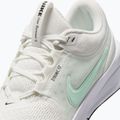 Nike Star Runner 5 running shoes summit white/black/arctic green 12