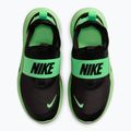 Children's shoes Nike Flex Runner 4 black/illusion green/black 3