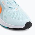 Nike Star Runner 5 running shoes glacier blue/energy/black/total orange 7