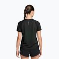 Women's running shirt Nike Swift Aero-Fit black/light green spark 2