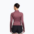 Women's running sweatshirt Nike Swift Dri-Fit Full Zip pink smoke 2