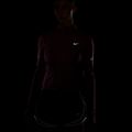 Women's running sweatshirt Nike Swift Dri-Fit Full Zip pink smoke 4