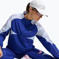 Women's Nike Tempo Dri-FIT 1/2-Zip Running Jacket old royal/football grey/pink rise 5
