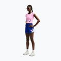 Women's running shorts Nike Tempo Dri-Fit Unlined old royal/football grey/pink rise 2