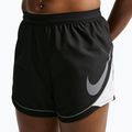 Women's running shorts Nike Tempo Dri-Fit Unlined black/white/cool grey 4