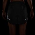 Women's running shorts Nike Tempo Dri-Fit Unlined black/white/cool grey 8