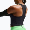 Women's running shirt Nike AeroSwift black/white 6