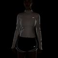 Women's running sweatshirt Nike Swift Dri-Fit Full Zip sail 7