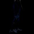 Women's Nike Swoosh Dri-Fit Trousers in Old Royal/Football Grey/Pink Rise 4