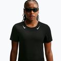 Women's running shirt Nike AeroSwift black/white 4