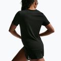 Women's running shirt Nike AeroSwift black/white 5
