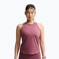 Women's running shirt Nike Swift Dri-Fit Tank Top pink smoke
