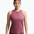 Women's running shirt Nike Swift Dri-Fit Tank Top pink smoke 4