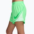 Women's running shorts Nike Tempo Dri-Fit Unlined illusion green/barely green/green spark 3