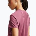 Women's running shirt Nike Swift Dri-Fit pink smoke 5
