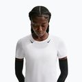 Women's running shirt Nike AeroSwift white/black 5