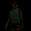 Women's running shirt Nike Swift Dri-Fit Tank Top illusion green 7