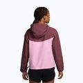 Women's running jacket Nike Tempo Windrunner pink smoke/pink rise 2