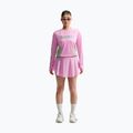 Women's running longsleeve Nike Swift Jersey Top pink rise/illusion green 2