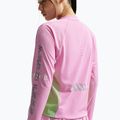 Women's running longsleeve Nike Swift Jersey Top pink rise/illusion green 4