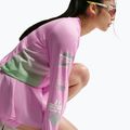 Women's running longsleeve Nike Swift Jersey Top pink rise/illusion green 5