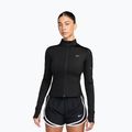 Women's running sweatshirt Nike Swift Dri-Fit Full Zip black