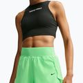 Women's training shorts Nike Pro Sculpt illusion green/black 4
