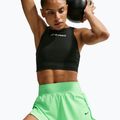 Women's training shorts Nike Pro Sculpt illusion green/black 5