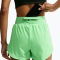 Women's training shorts Nike Pro Sculpt illusion green/black 7