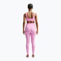Women's training leggings Nike One pink rise/white 3