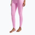Women's training leggings Nike One pink rise/white 4