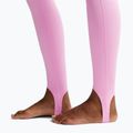 Women's training leggings Nike One pink rise/white 7