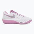Men's basketball shoes Nike G.T. Cut Academy 2 white/light magenta/purple dynasty 2