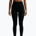 Women's training leggings Nike One black/white 4