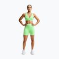 Training bra Nike Indy Strappy illusion green/black 2