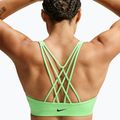 Training bra Nike Indy Strappy illusion green/black 3