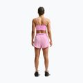 Women's training shorts Nike Pro Sculpt pink rise/black 3